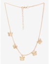 YouBella Set of 2 Gold-Toned Gold-Plated Necklaces